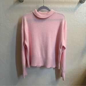 Calvin Klein Soft Pink Crewneck Sweater